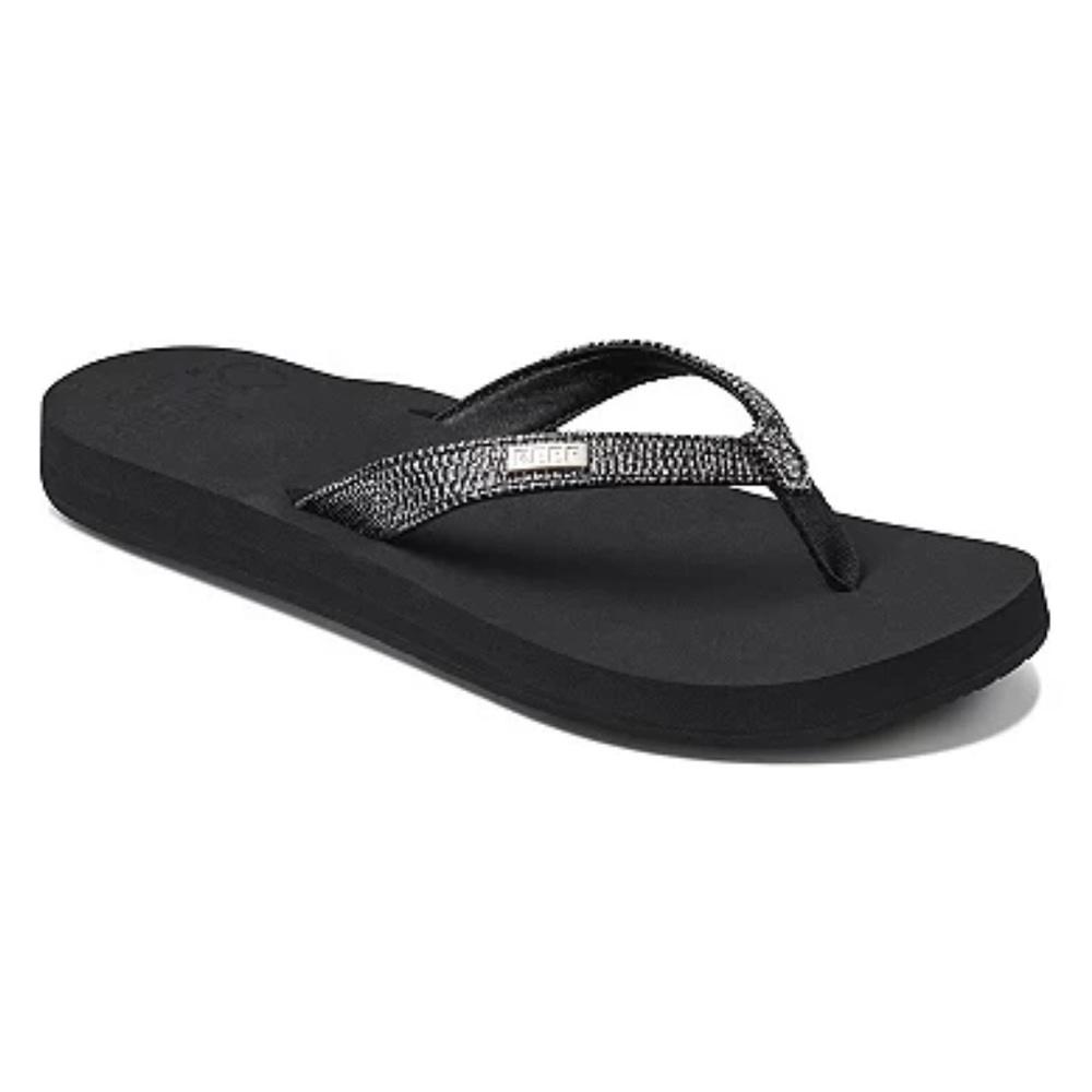 REEF Star Cushion Sassy Women's Flip Flop Sandals Sz 9
